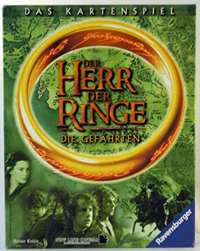 Der Herr der Ringe - Die Gefährten, Das Kartenspiel von Ravensburger