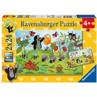 Der Maulwurf im Garten, Puzzle (Ravensburger 08861) von Ravensburger