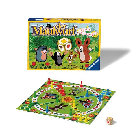 Der Maulwurf und Sein Lieblingsspiel von Ravensburger