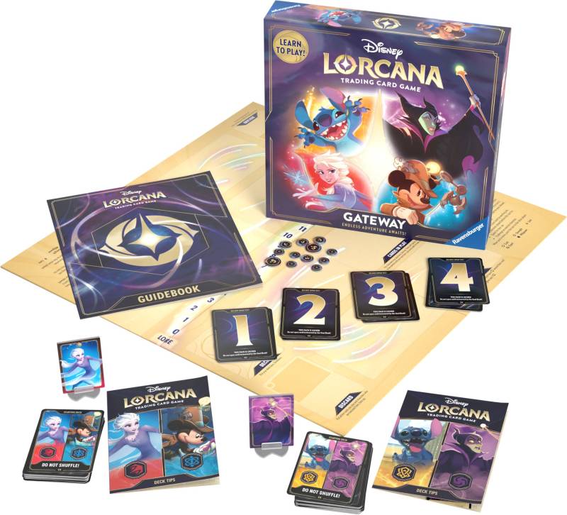 Disney Lorcana Gateway Kartenspiel von Ravensburger