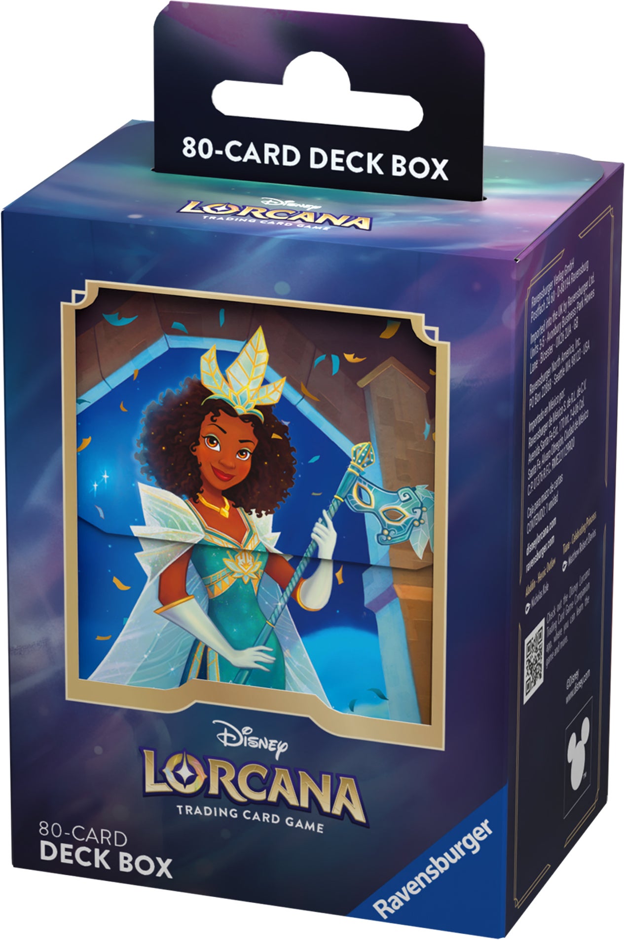 Disney Lorcana Shimmering Skies Sammelkarten-Box Tiana von Ravensburger