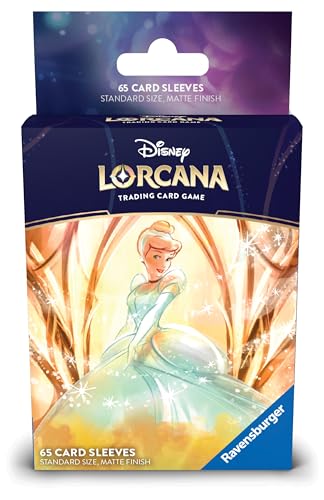 Disney Lorcana Trading Card Game: Archazias Insel - Kartenhüllen Cinderella von Ravensburger