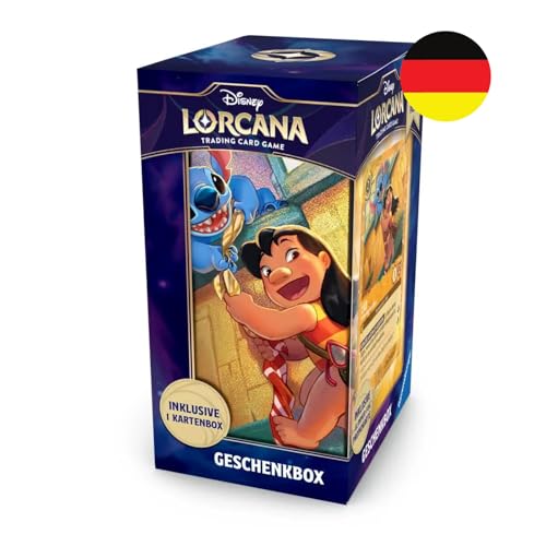 Disney Lorcana Trading Card Game: Archazias Insel - Lilo Geschenkbox (Deutsch) von Ravensburger