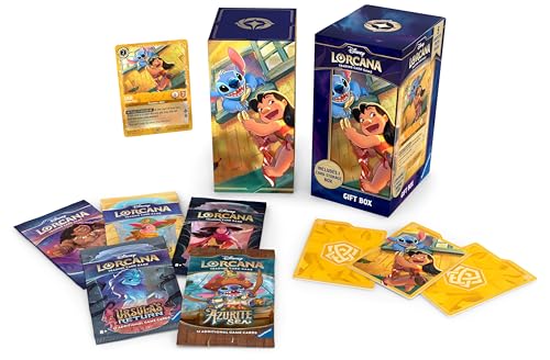 Disney Lorcana Trading Card Game: Archazias Insel - Lilo Geschenkbox (Englisch) von Ravensburger