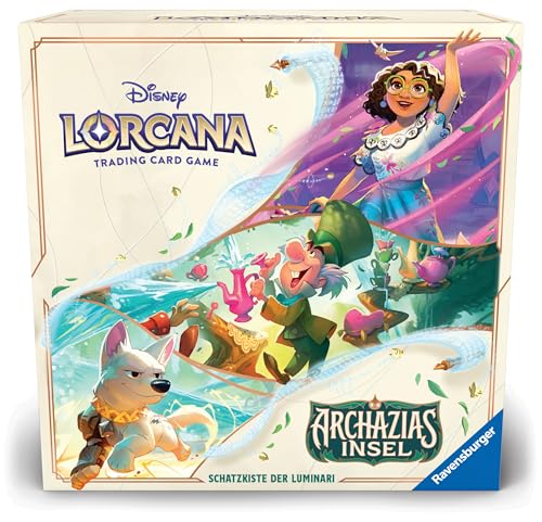 Disney Lorcana Trading Card Game: Archazias Insel - Schatzkiste der Luminari (Deutsch) von Ravensburger