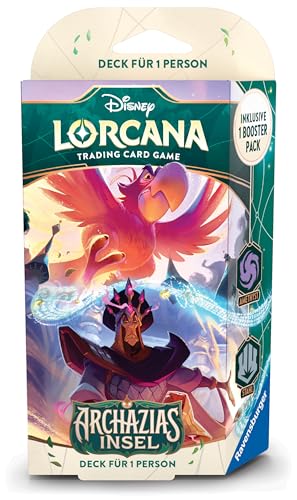 Disney Lorcana Trading Card Game: Archazias Insel - Starter Deck A (Deutsch) von Ravensburger