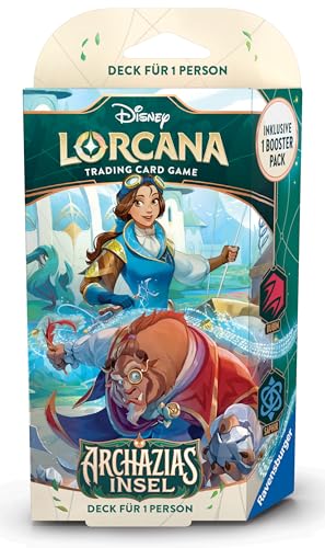 Disney Lorcana Trading Card Game: Archazias Insel - Starter Deck B (Deutsch) von Ravensburger