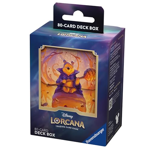 Disney Lorcana Trading Card Game: Azurblaues Meer - Deck Case Winnie Puuh von Ravensburger