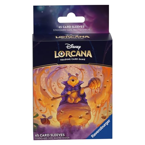 Disney Lorcana Trading Card Game: Azurblaues Meer - Kartenhüllen Winnie Puuh von Ravensburger