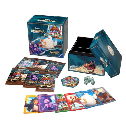 Disney Lorcana Trading Card Game: Azurblaues Meer - Schatzkiste der Luminari (Deutsch) von Ravensburger