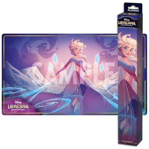 Disney Lorcana Trading Card Game: Azurblaues Meer - Spielmatte Elsa von Ravensburger