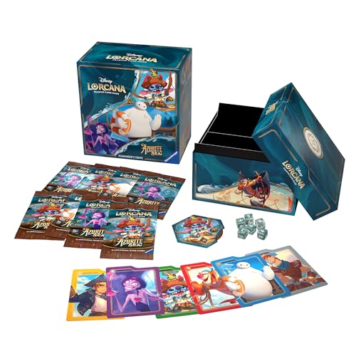 Disney Lorcana Trading Card Game: Azurite Sea - Illumineer's Trove (Englisch) von Ravensburger