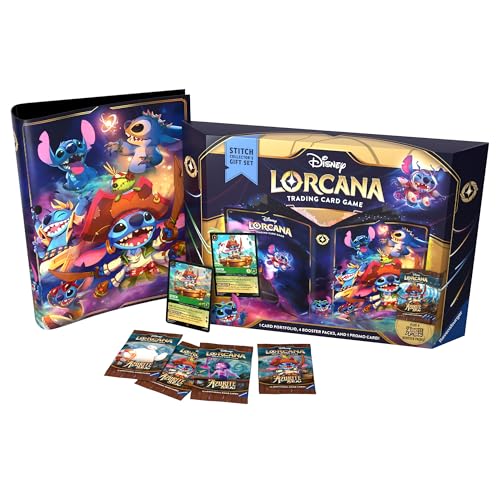 Disney Lorcana Trading Card Game: Azurite Sea - Stitch Collector's Gift Set (Englisch) von Ravensburger