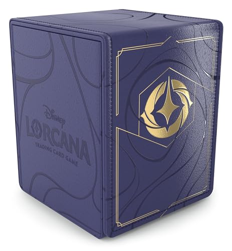 Disney Lorcana Trading Card Game: Premium Deck Box von Ravensburger