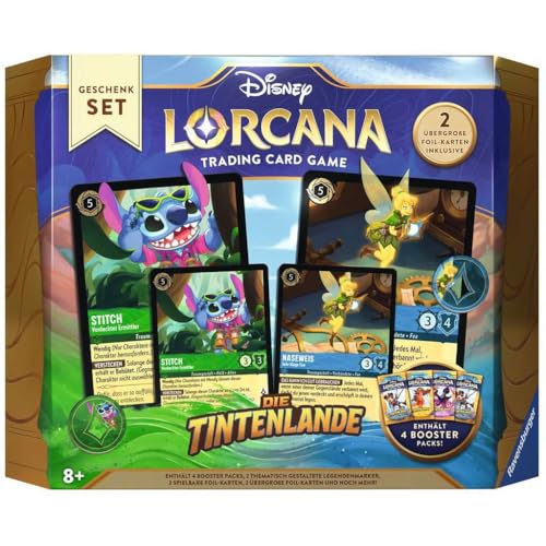 Disney Lorcana: Set 3 - Geschenk-Set (Deutsch) von Ravensburger