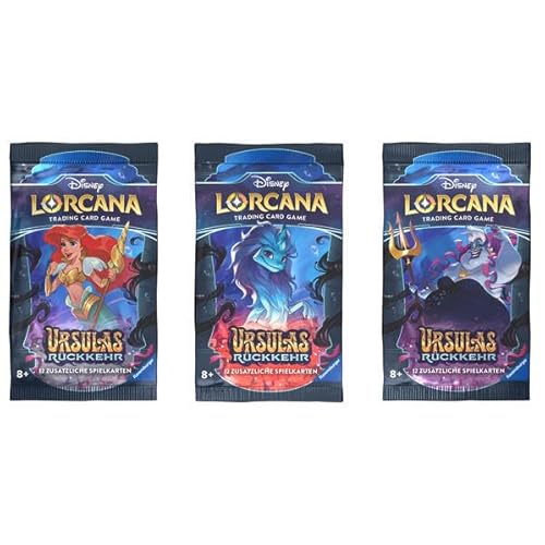 Disney Lorcana Trading Card Game: Set 4 - Booster (Deutsch) von Ravensburger