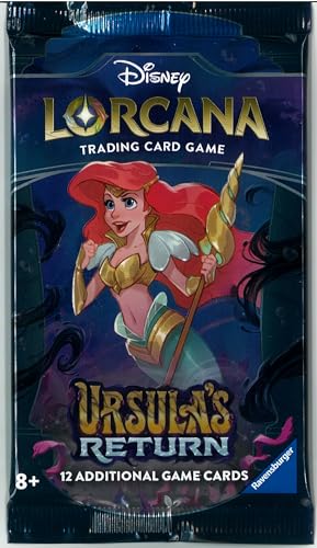 Disney Lorcana Trading Card Game: Set 4 - Booster (Englisch) von Ravensburger