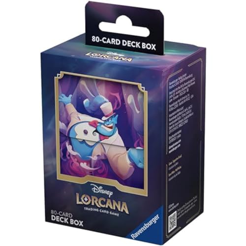 Disney Lorcana Trading Card Game: Set 4 - Deck Box Motiv A von Ravensburger