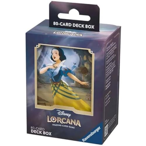 Disney Lorcana Trading Card Game: Set 4 - Deck Box Motiv B von Ravensburger