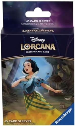 Disney Lorcana Trading Card Game: Set 4 - Kartenhüllen Motiv B von Ravensburger