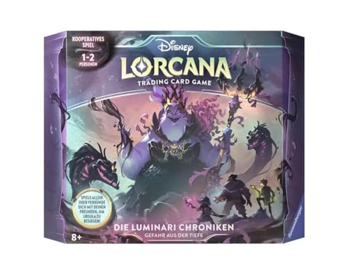 Disney Lorcana Trading Card Game: Set 4 - Spezial Geschenk-Set (Deutsch) von Ravensburger