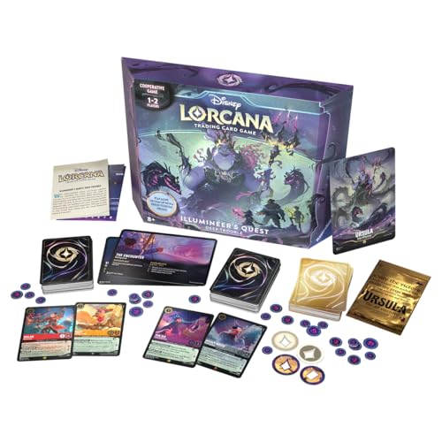 Disney Lorcana Trading Card Game: Set 4 - Spezial Geschenk-Set (Englisch) von Ravensburger