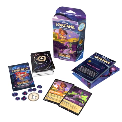 Disney Lorcana Trading Card Game: Set 4 - Starter Deck A (Englisch) von Ravensburger