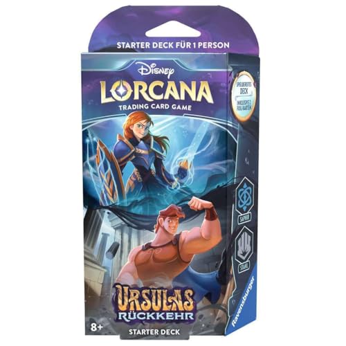 Disney Lorcana Trading Card Game: Set 4 - Starter Deck B (Deutsch) von Ravensburger