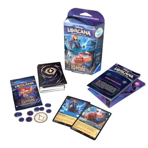 Disney Lorcana Trading Card Game: Set 4 - Starter Deck B (Englisch) von Ravensburger