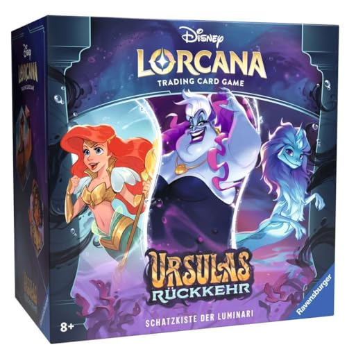 Disney Lorcana Trading Card Game: Set 4 - Trove Pack (Deutsch) von Ravensburger