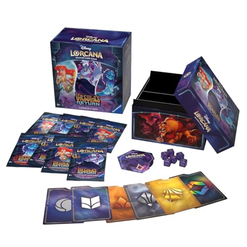 Disney Lorcana Trading Card Game: Set 4 - Trove Pack (Englisch) von Ravensburger