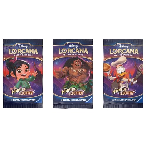 Disney Lorcana Trading Card Game: Set 5 - Booster (Deutsch) von Ravensburger