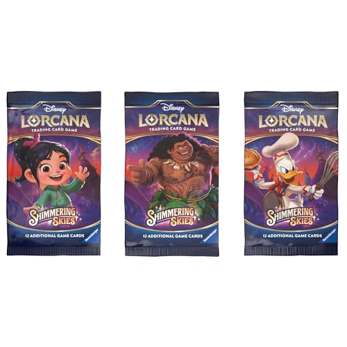 Disney Lorcana Trading Card Game: Set 5 - Booster (Englisch) von Ravensburger