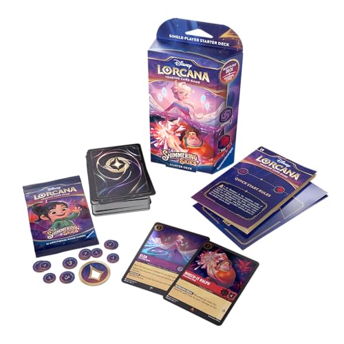 Disney Lorcana Trading Card Game: Set 5 - Starter Deck B (Englisch) von Ravensburger