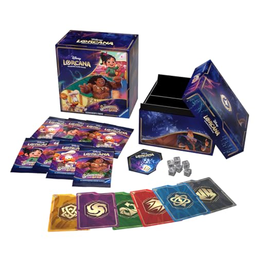 Disney Lorcana Trading Card Game - Shimmering Skies - Illumnieer's Trove (Englisch) von Ravensburger