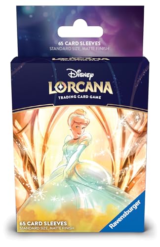 Disney Lorcana: Archazias Insel - Cinderella - Kartenhüllen von Ravensburger