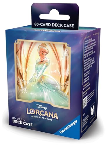 Disney Lorcana: Archazias Insel - Deck Case Cinderella von Ravensburger