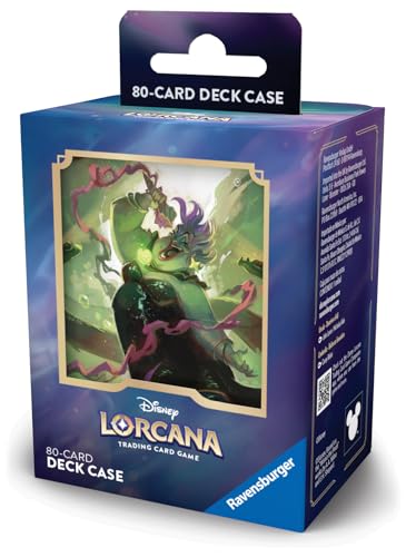 Disney Lorcana: Archazias Insel - Deck Case Ursula von Ravensburger