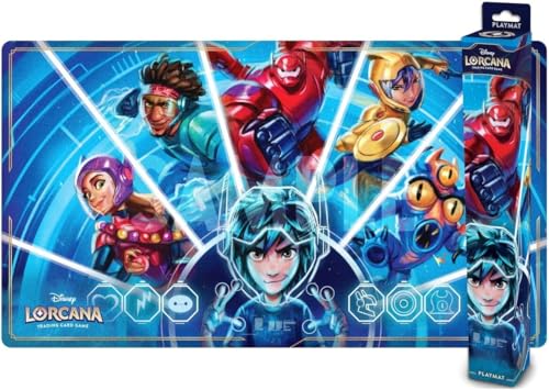 Disney Lorcana: Archazias Insel - Spielmatte We Could Be Immortals von Ravensburger