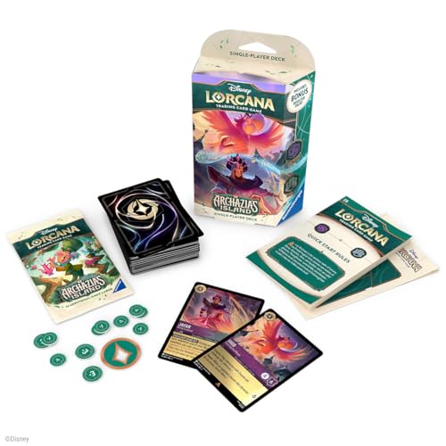 Disney Lorcana: Archazias Insel - Starter Deck A (Englisch) von Ravensburger