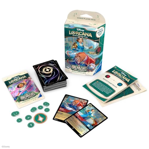 Disney Lorcana: Archazias Insel - Starter Deck B (Englisch) von Ravensburger