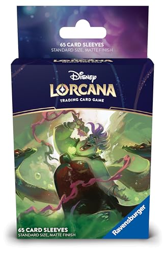 Disney Lorcana Trading Card Game: Archazias Insel - Kartenhüllen Ursula von Ravensburger