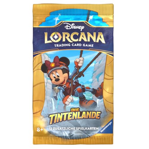 Disney Lorcana: Set 3 - Booster (Deutsch) von Ravensburger