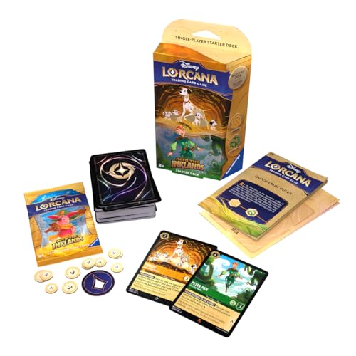 Disney Lorcana: Set 3 - Starter Deck A (Englisch) von Ravensburger