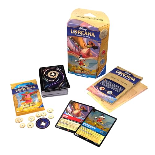 Disney Lorcana: Set 3 - Starter Deck B (Englisch) von Ravensburger