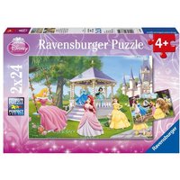 Disney Princess, Puzzle, Zauberhafte Prinzessinnen von Ravensburger