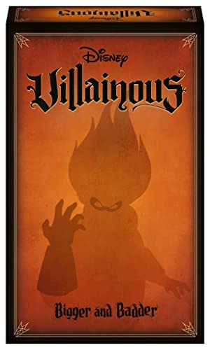 Disney Villainous Bigger and Badder (Exp.) (ENGL.) von Ravensburger