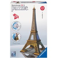 Eiffelturm, 3D Puzzle-Bauwerke (Ravensburger 12556) von Ravensburger