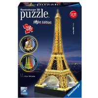 Eiffelturm, 3D-Puzzles Night Edition von Ravensburger