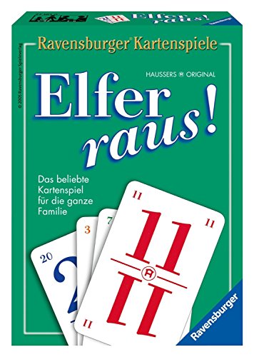 Elfer Raus Kartenspiel Das beliebte Kartenspiel für die ganze Familie von Ravensburger